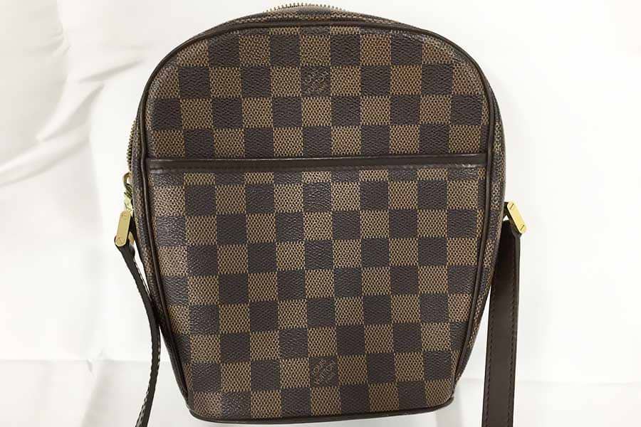 ルイ・ヴィトン  ダミエ　イパネマ　底幅16㎝