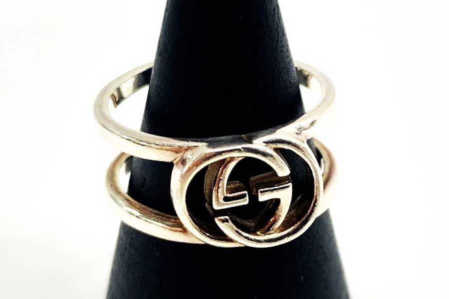 GUCCI ダブルG リング 925