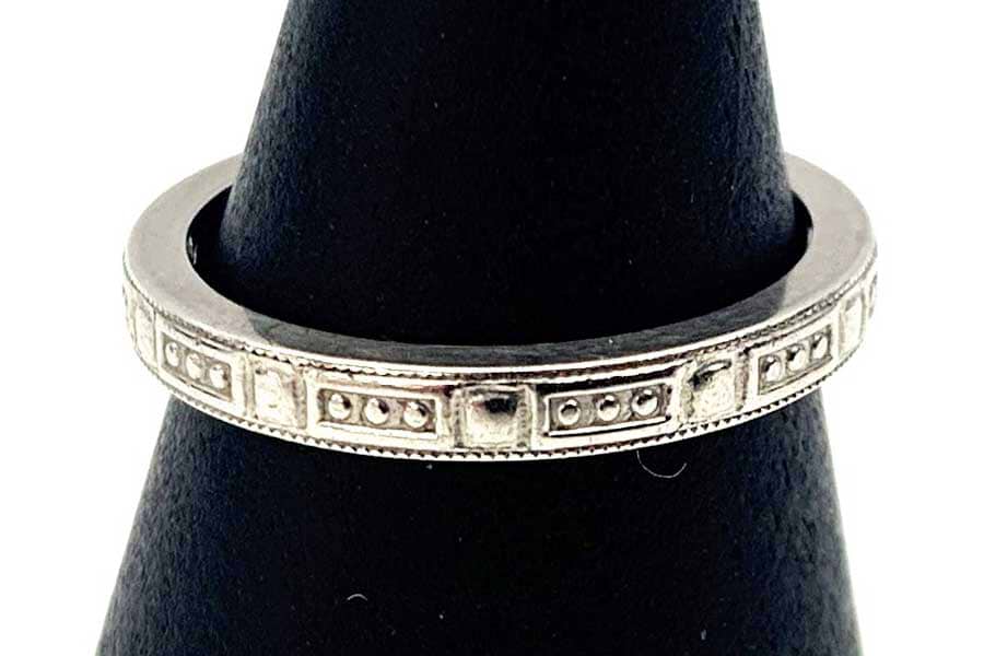 ティファニー TIFFANY Pt950リング