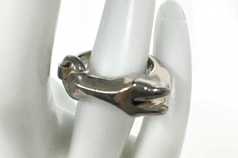 エルメス リング　馬　925　57