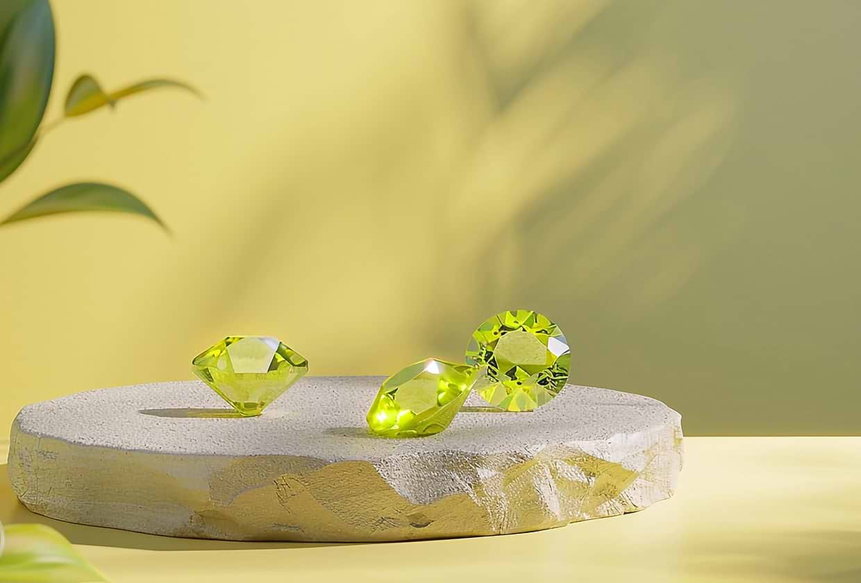 8月の誕生石「ペリドット」その宝石言葉とは？意味や効果・価値 