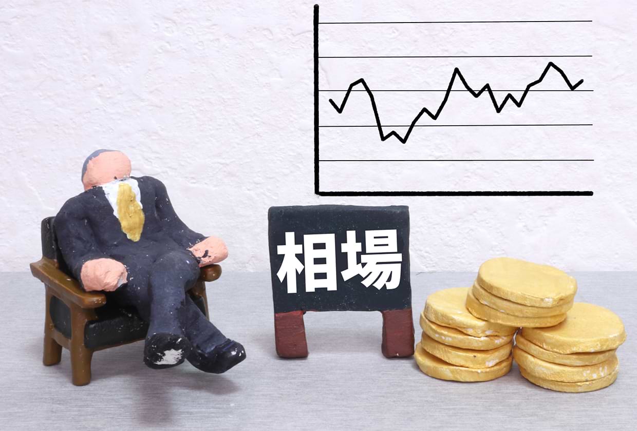 2022年】金相場の今後の見通しは？買取の時期を見極めよう ｜最新相場で高価買取なら『大吉』