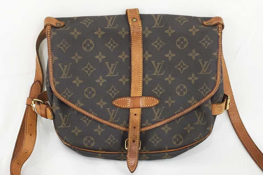 ルイ・ヴィトン  モノグラム　ソミュール