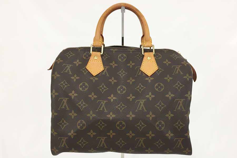ルイ・ヴィトン  モノグラム　スピーディ30　プルヒビワレ　　