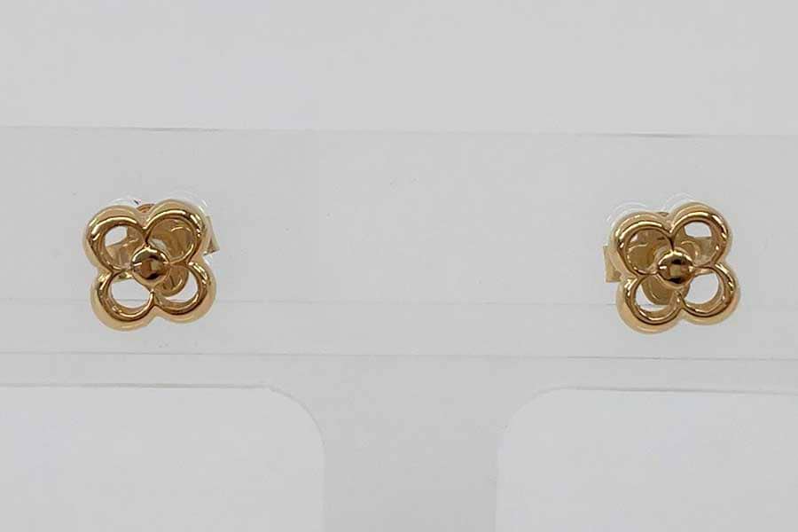 ルイ・ヴィトン フラワーフル ピアス　M68131