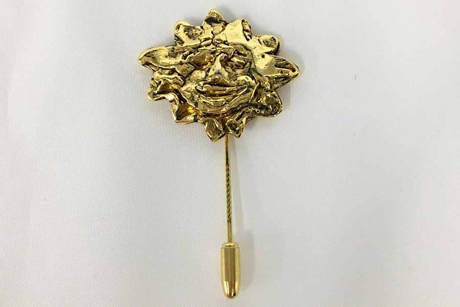 エルメス ブローチ　箱付き　