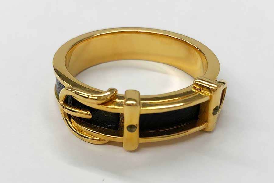 エルメス ベルトモチーフ　リング