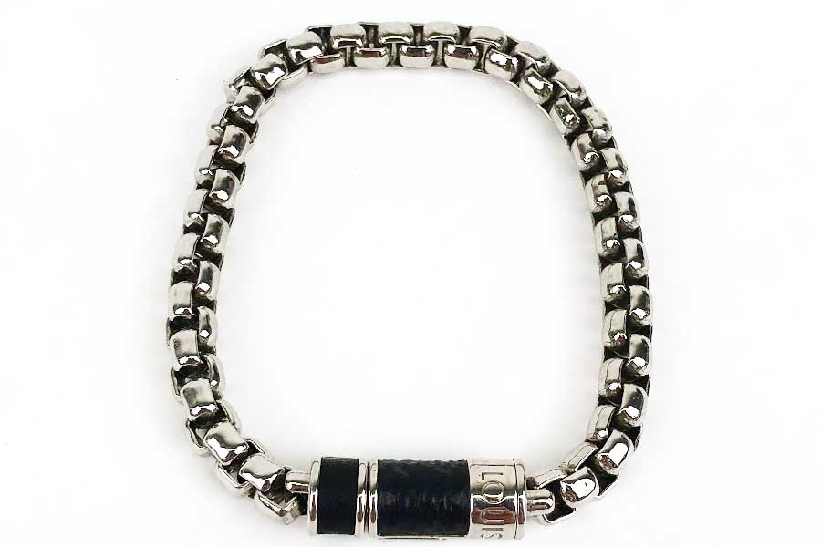 ルイ・ヴィトン ルイ・ヴィトン モノグラムエクリプス ブレスレット・チェーン M62592