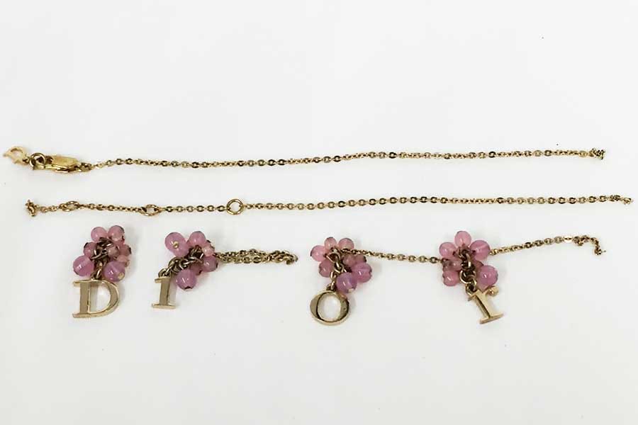 ディオール ネックレス　ＨＰupなし