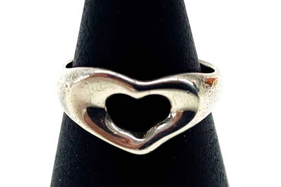 ティファニー ハート リング