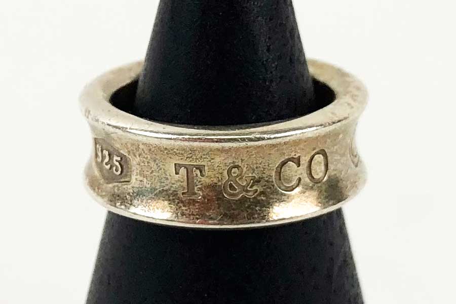 ティファニー ナローリング SV925