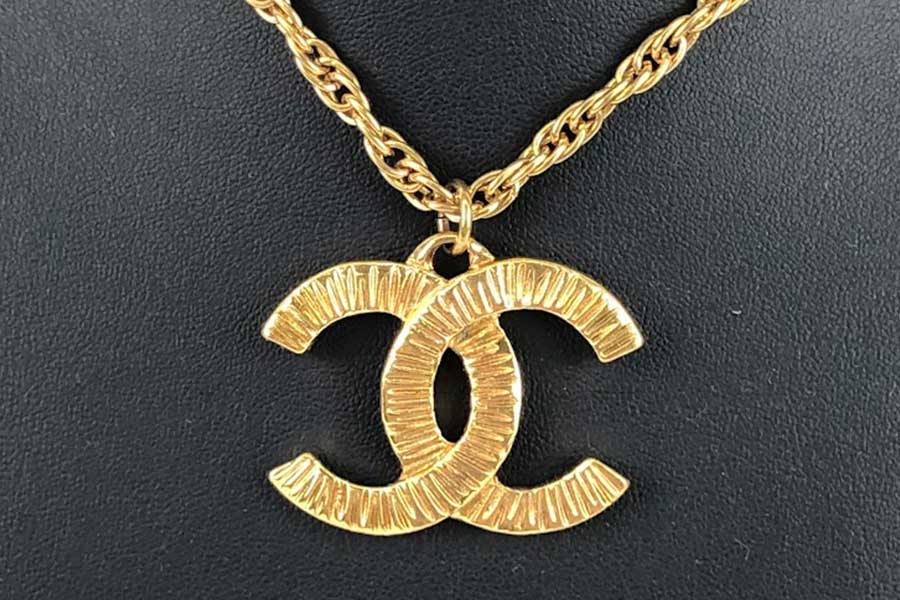 シャネル デカココ ネックレス