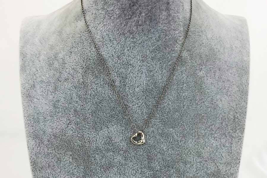 ティファニー オープンハート 925 ネックレス