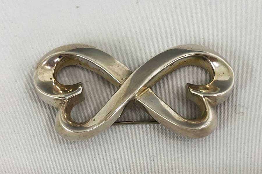 ティファニー 925 ブローチ