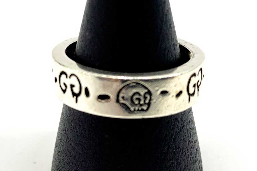 グッチ HOST RING ゴースト 4MM