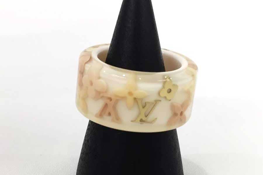 ルイ・ヴィトン バーグ ファランドール リング M65816