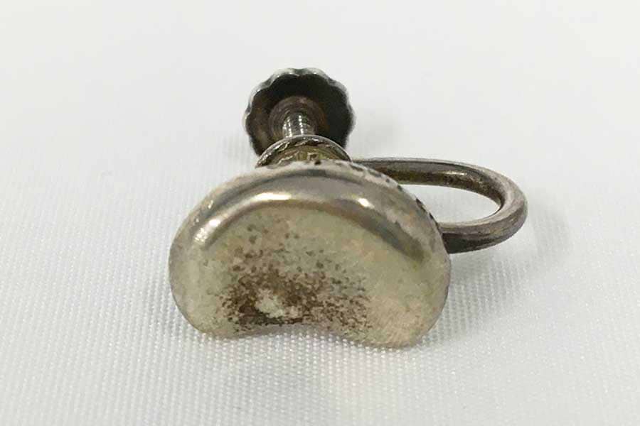 ティファニー 925 ビーンズ イヤリング