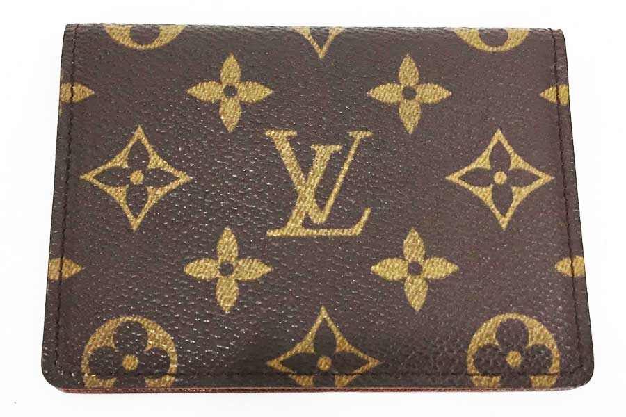 ルイ・ヴィトン ポルト2カルト ヴェルティカルパスケース M60533