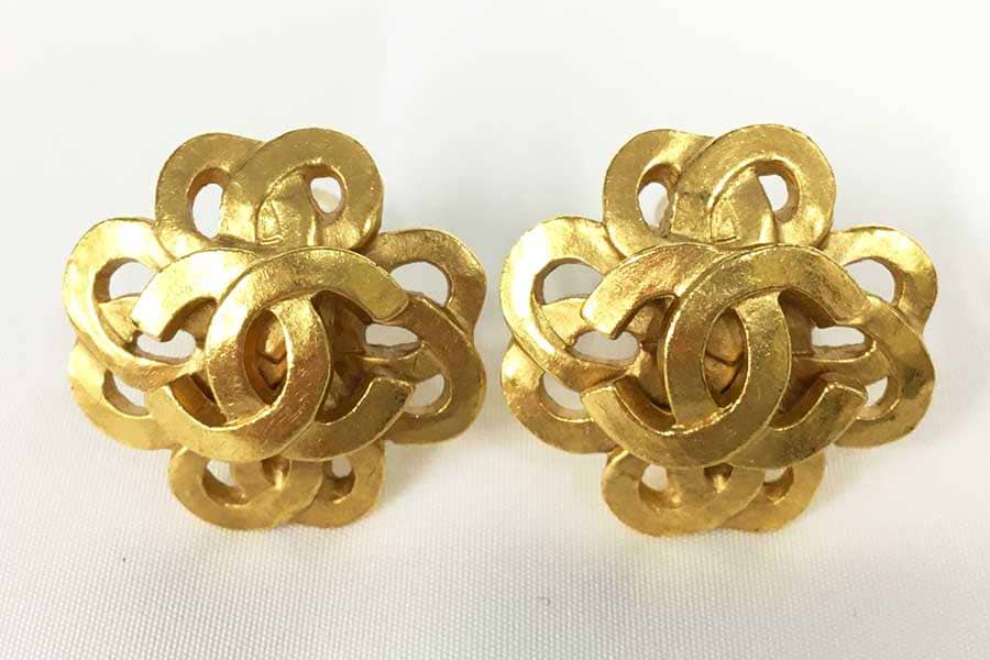 シャネル イヤリング