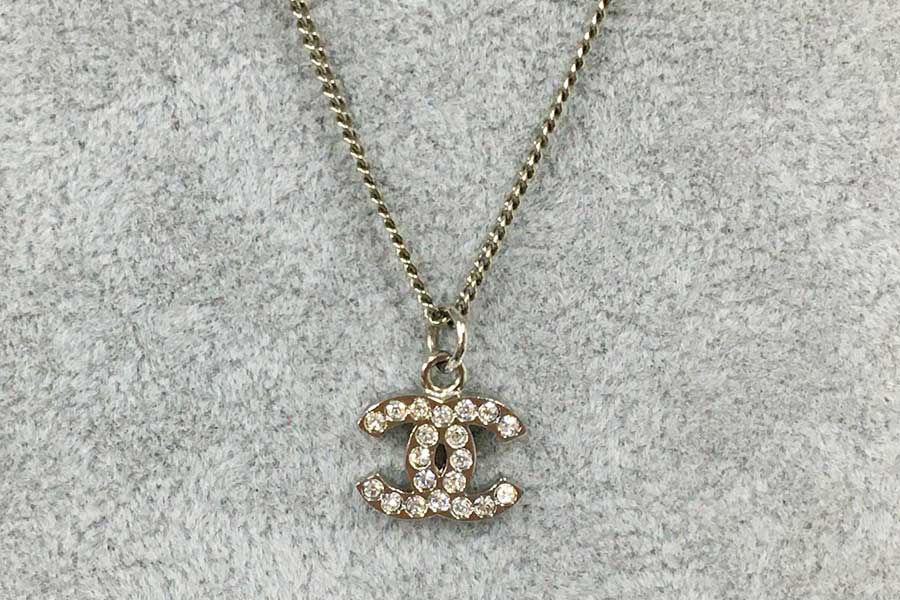 シャネル メッキネックレス 09 V