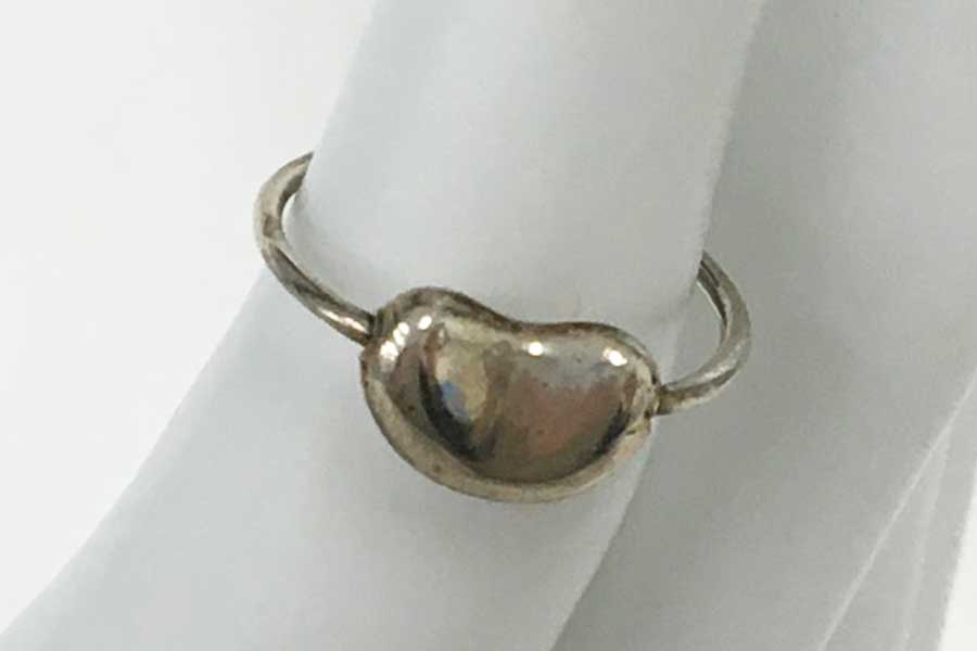 ティファニー 925 ビーンズ リング