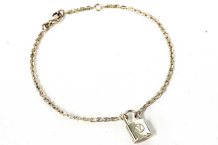 ルイ・ヴィトン ブラスレ シルバー・ロックイット　Q95450