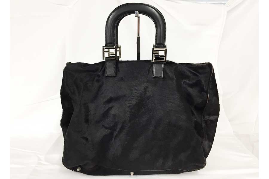 フェンディ　バッグ　ハラコ