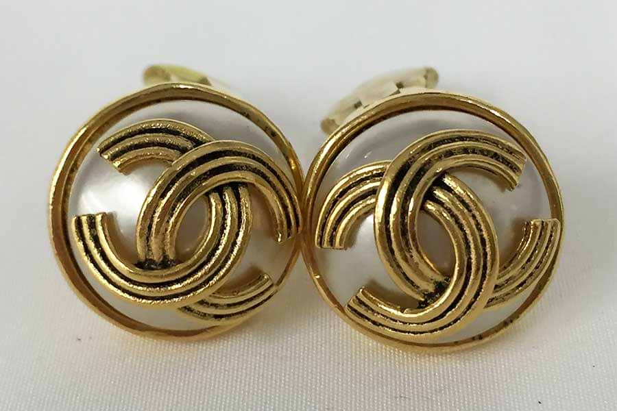 シャネル メッキ ココマーク ブローチ ビンテージ コメあり 94P