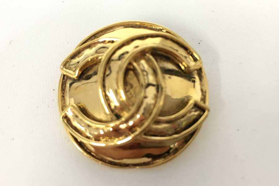 シャネル メッキ ココマーク イヤリング フェイクパール ビンテージ コメあり 94A