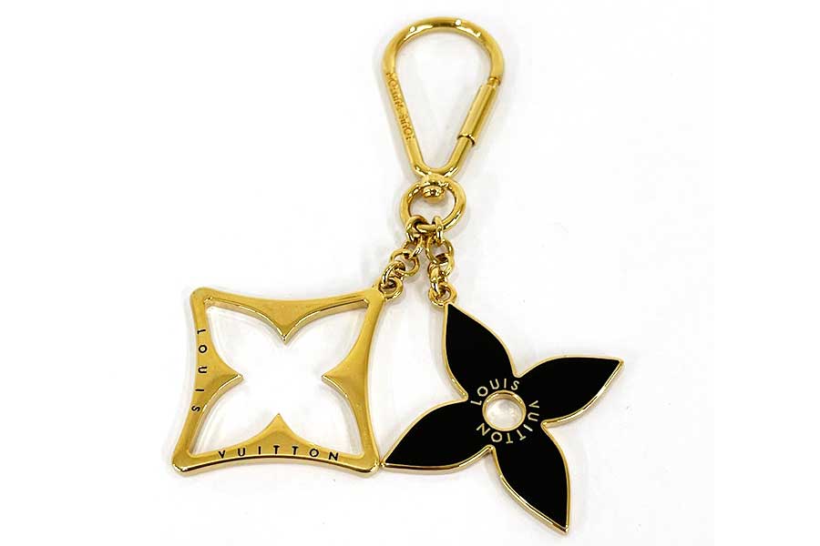 ルイ・ヴィトン ポルト クレ パズル キーホルダー バッグチャーム M66184