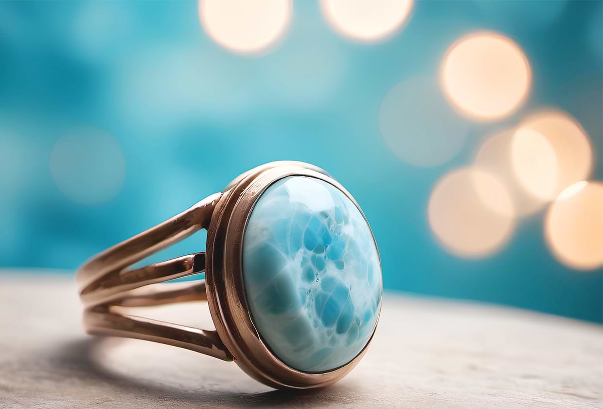 最高ランク⤴️ 『変化』に強い石　ラリマー ペンダント トップ  一点もの最上級ラリマーAAA マクラメ編みペンダント