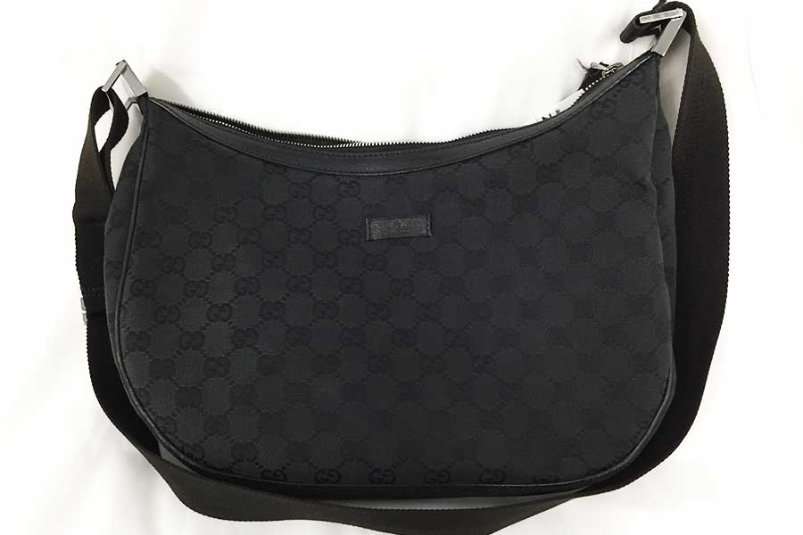 グッチ　キャンバスショルダー　122790/001998