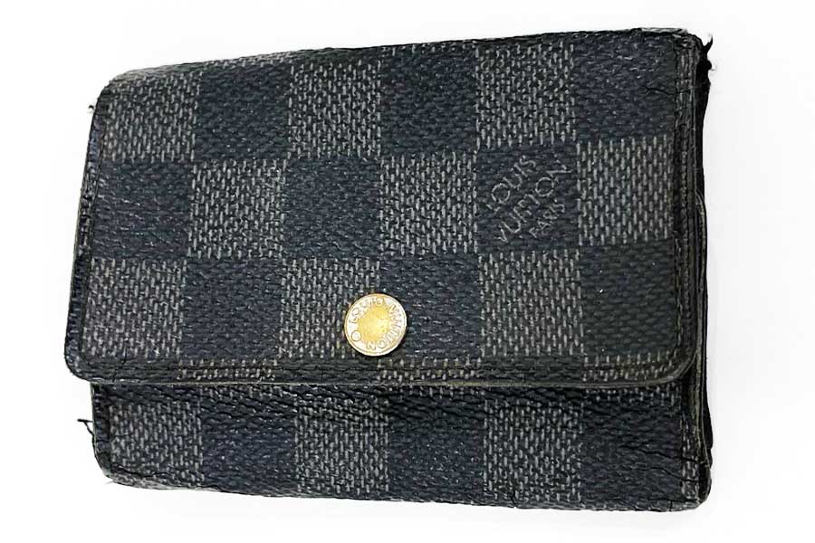 ルイ・ヴィトン ダミエグラフィット ミュレティクレ6 6連キーケース