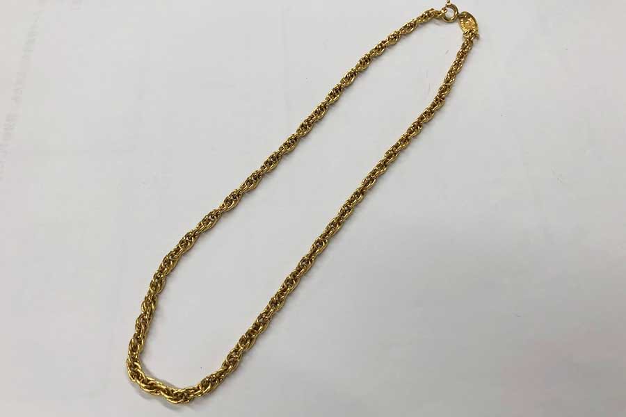 シャネル メッキネックレス 09 V