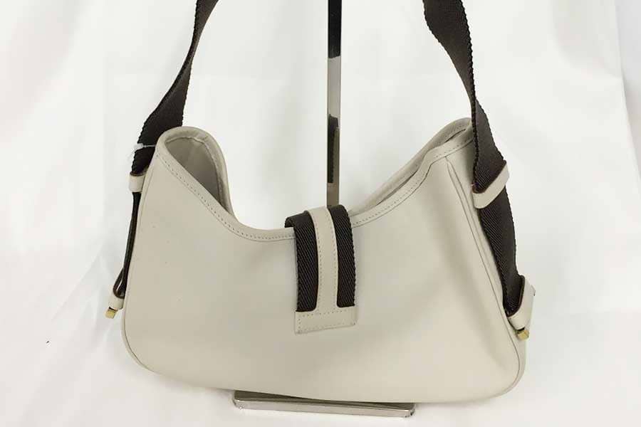 グッチ　ジャッキー　ワンショルダーバッグ　白　92736