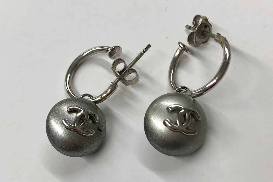 シャネル ピアス