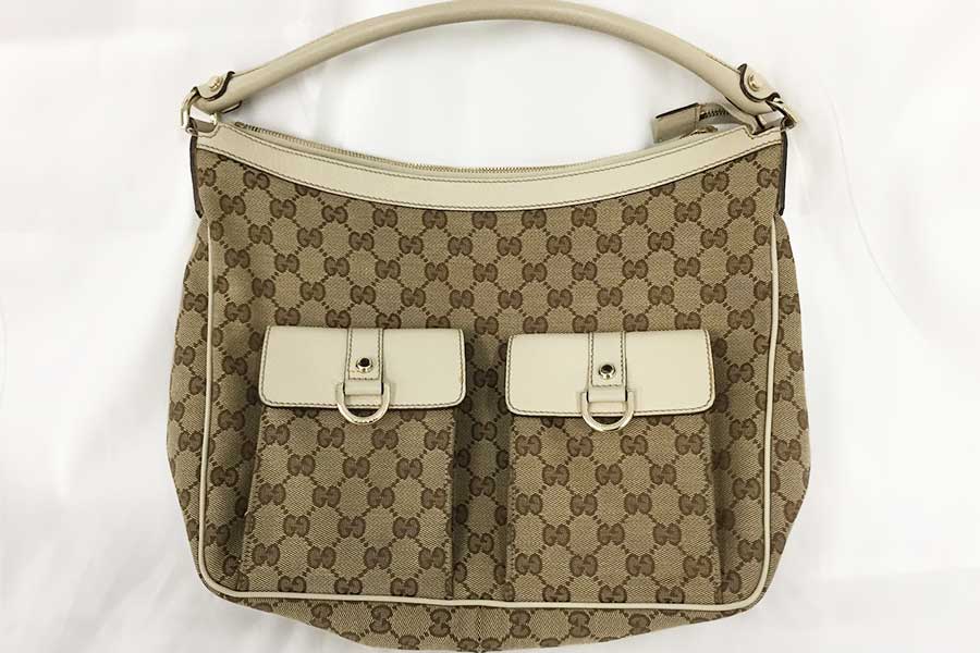 グッチ　ワンショルダーバッグ GGキャンバス153025