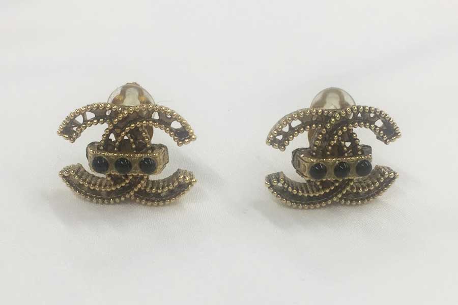 シャネル ココマーク イヤリング コメ11A