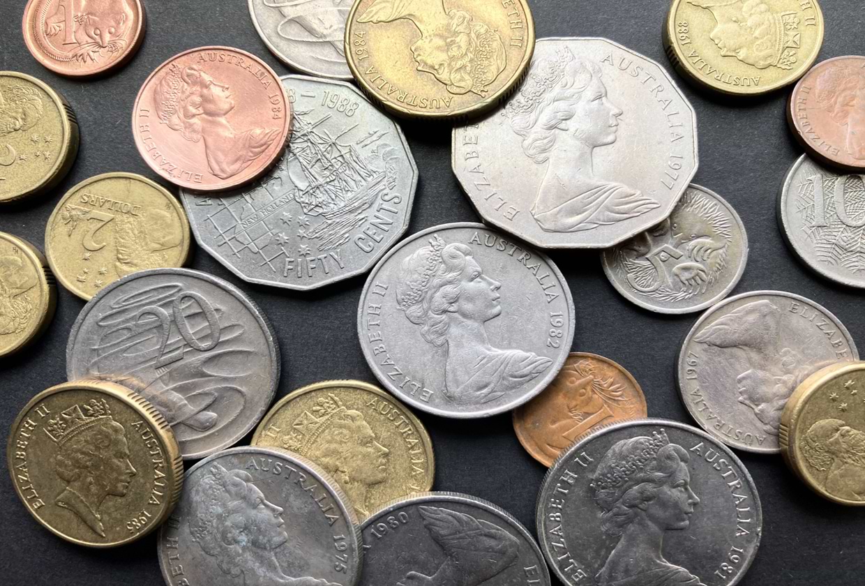 世界の硬貨(コイン)の図柄にはその国らしい特徴があって見惚れ