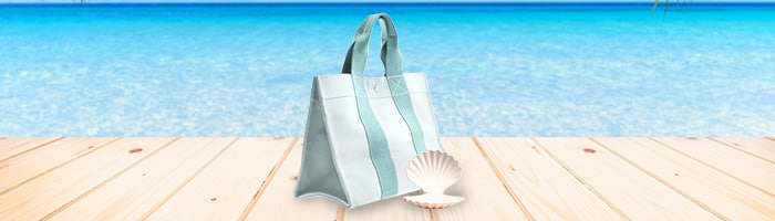 廃盤済みのエルメス「ボラボラ」は使い勝手がいい？サイズや定価・洗濯 