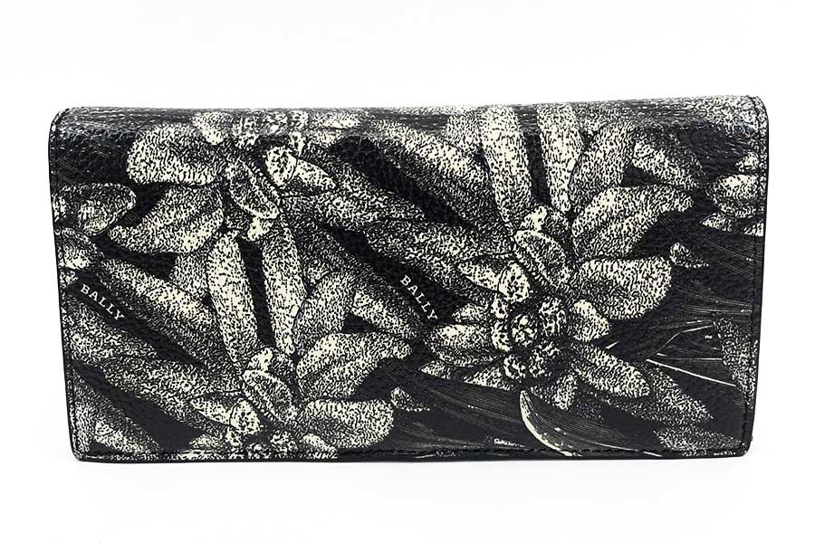 バリー　長財布