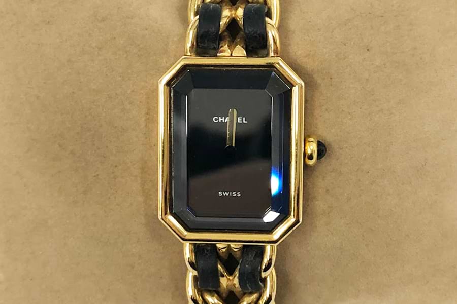 シャネル プリミエール クォーツ レディース