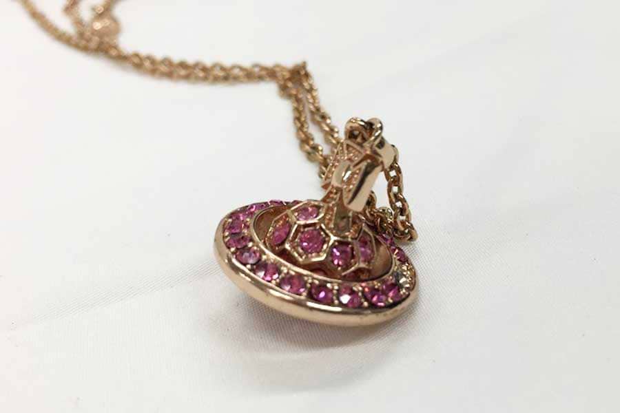 ヴィヴィアンウエストウッド メッキネックレス