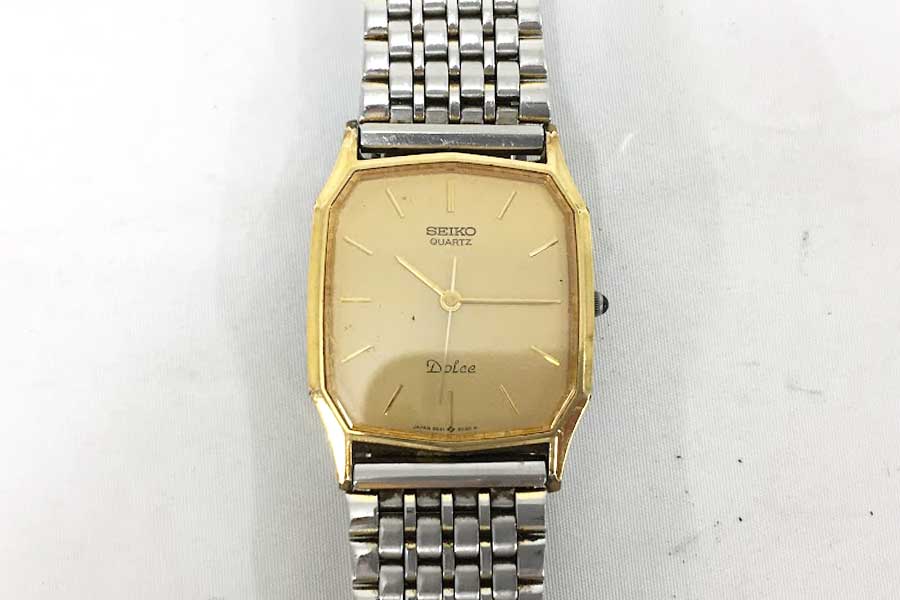 セイコー ドルチェ メンズ レクタンギュラー