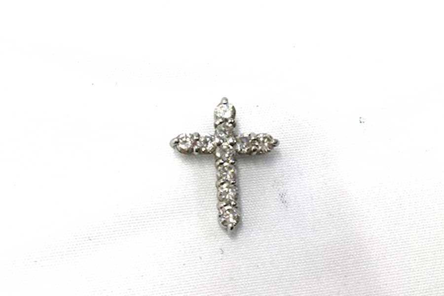 Pt900　ペンダント　ダイヤモンド　md0.50ct