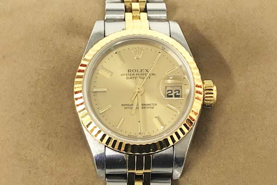 ロレックス　腕時計　デイトジャスト　79173