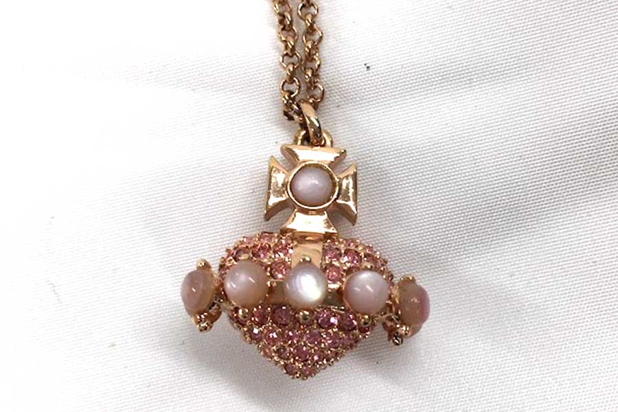 ヴィヴィアンウエストウッド メッキネックレス