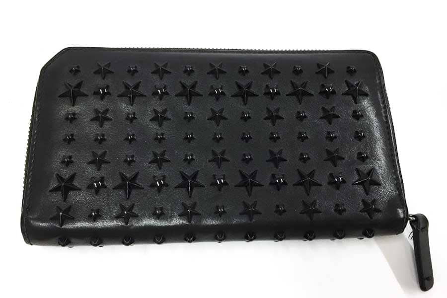 ジミーチュウ　財布　ラウンドファスナー