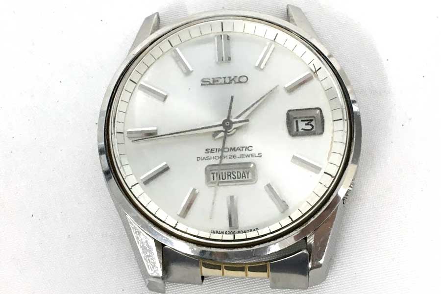 セイコー SEIKOMATIC Automatic 6206-8040