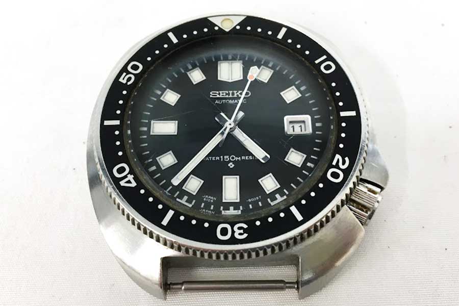 セイコー オートマ セカンドダイバー 6105-8110